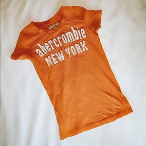 Orange Abercrombie and Fitch Shirt!